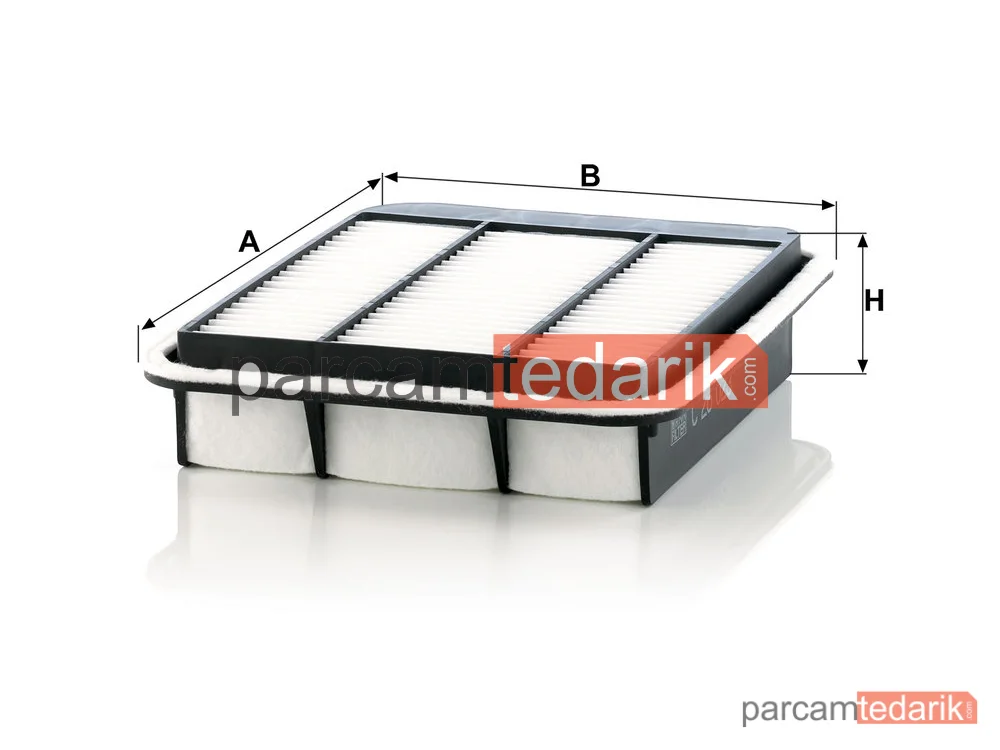 MANN FILTER C26023 | Hava Filtresi — Mitsubishi Grandis 2.4 Mivec 04-11