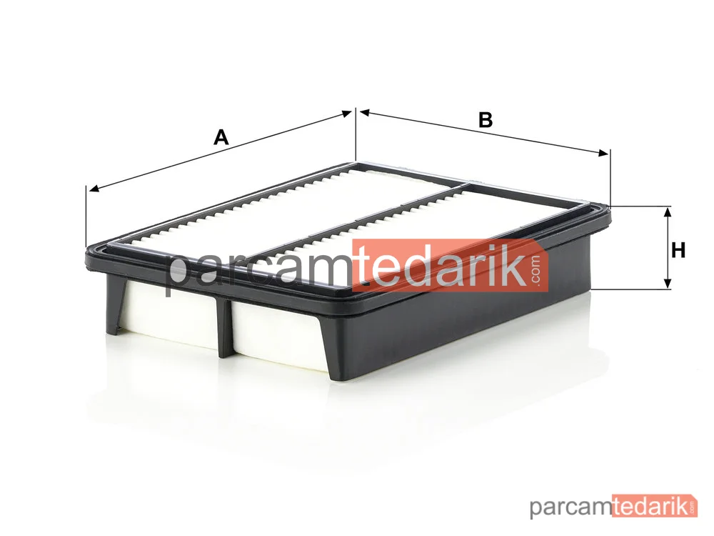 MANN FILTER C26032 | Hava Filtresi — Hyundai H-1 Cargo 2.5 Crdi 08=>, H-1 Travel 2.5 Crdi 08=>