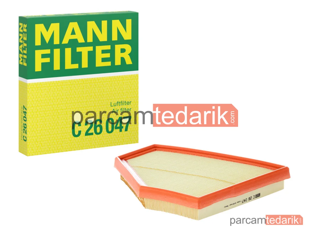 MANN FILTER C26047 | Hava Filtresi — BMW