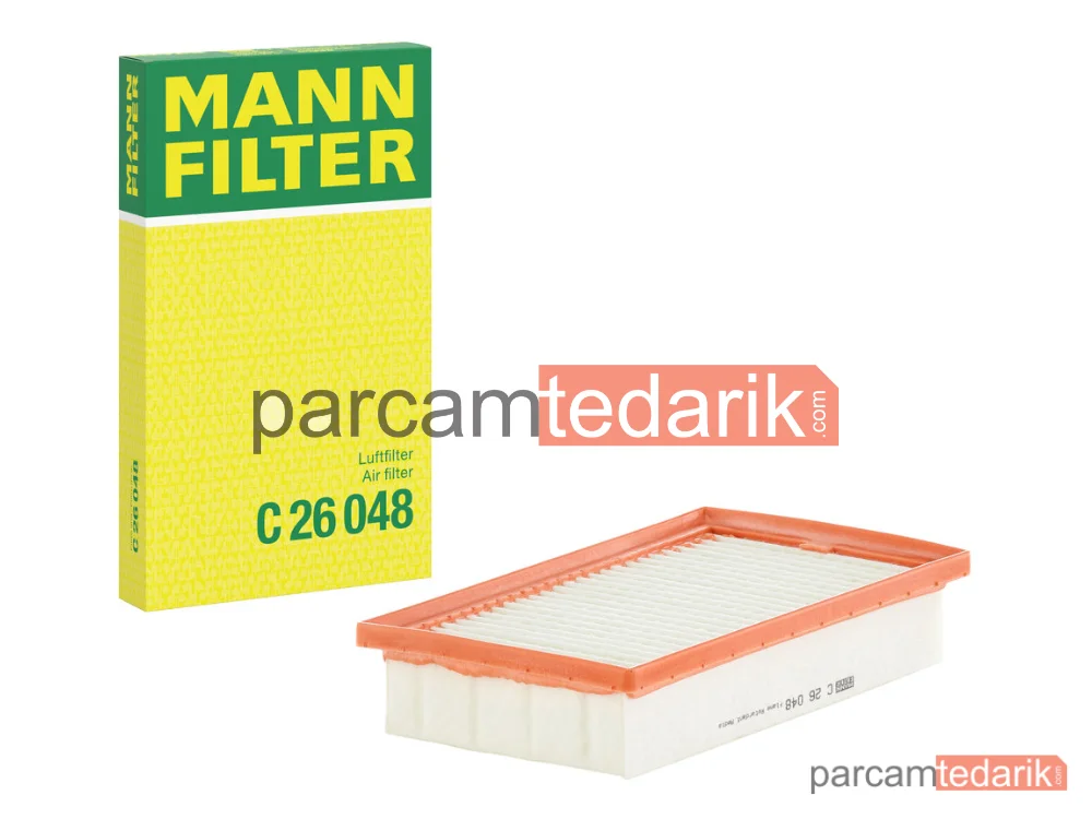 MANN FILTER C26048 | Hava Filtresi — Kia Rio IV 1.25-1.4 17=>