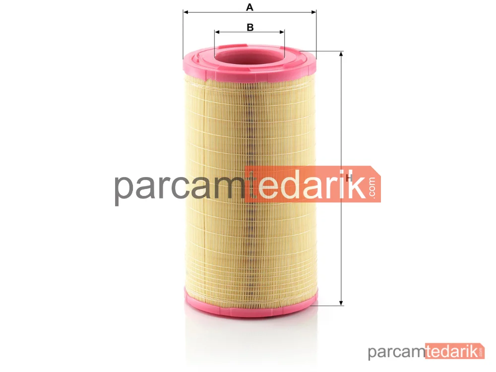 MANN FILTER C261005 | Hava Filtresi — MAN TGL 05=>, TGM 05=>