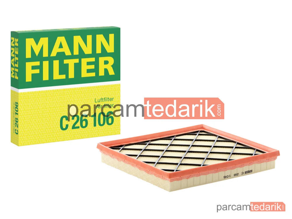 MANN FILTER C26106 | Hava Filtresi — Chevrolet Cruze 1.6-1.8 09=>