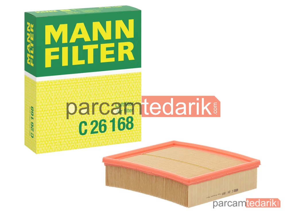 MANN FILTER C26168 | Hava Filtresi — Volkswagen Passat Variant 4.0 W8 4Motion 01-04
