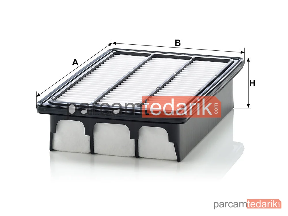 MANN FILTER C2735 | Hava Filtresi — Hyundai Santa FE II 2.2 Crdi 06-12