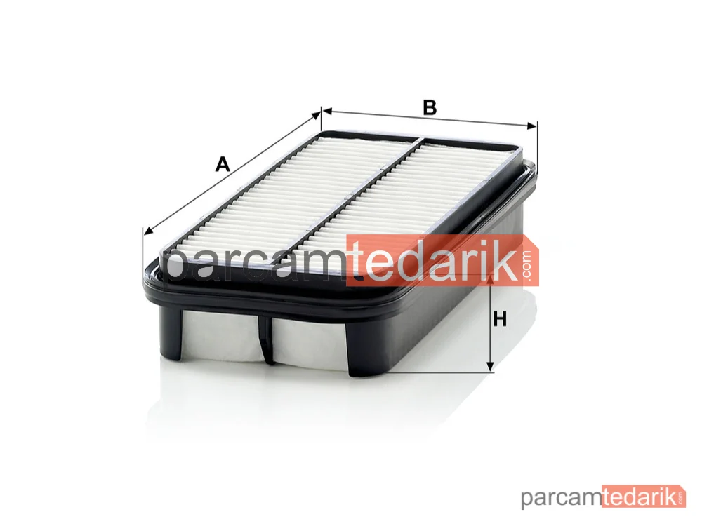 MANN FILTER C2736/1 | Hava Filtresi — Suzuki X-90 .6 İ 16V 95-97