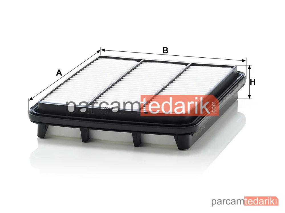 MANN FILTER C2740 | Hava Filtresi — Chevrolet Epica 2.0 D 07=>