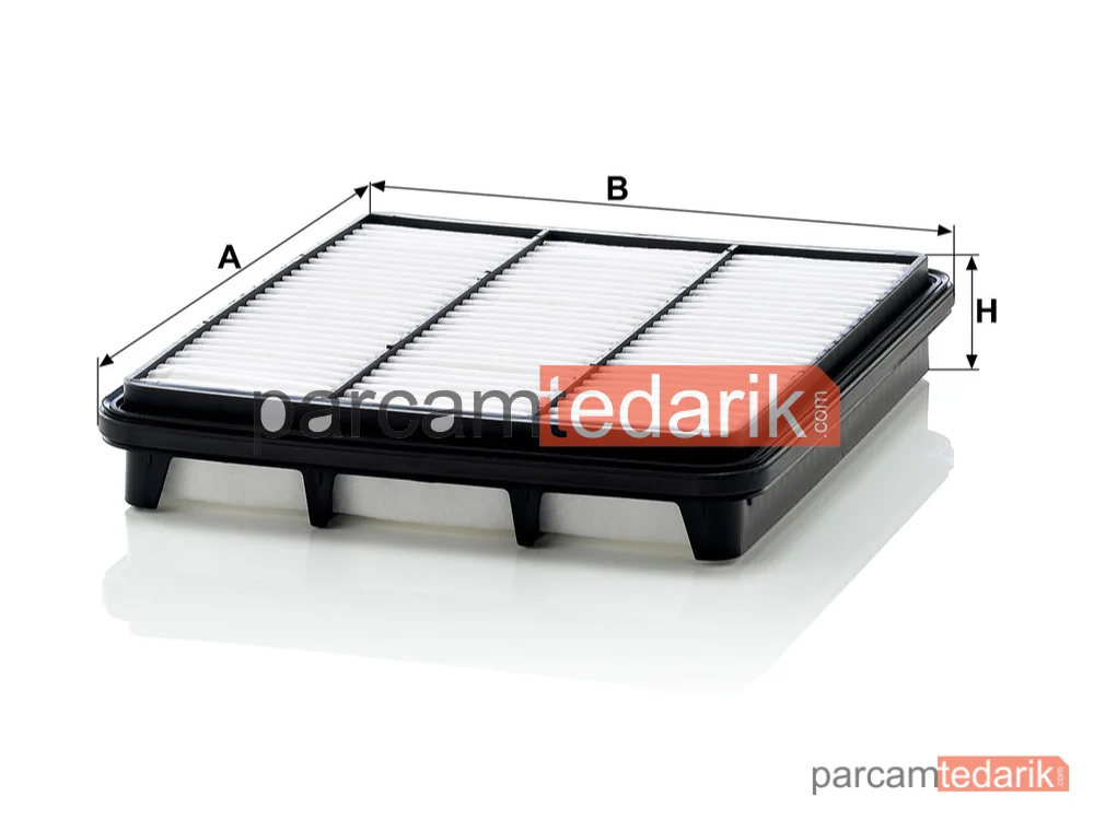 MANN FILTER C2743 | Hava Filtresi — Chevrolet Epica 2.0-2.5 06-11, Evanda 2.0 05=>