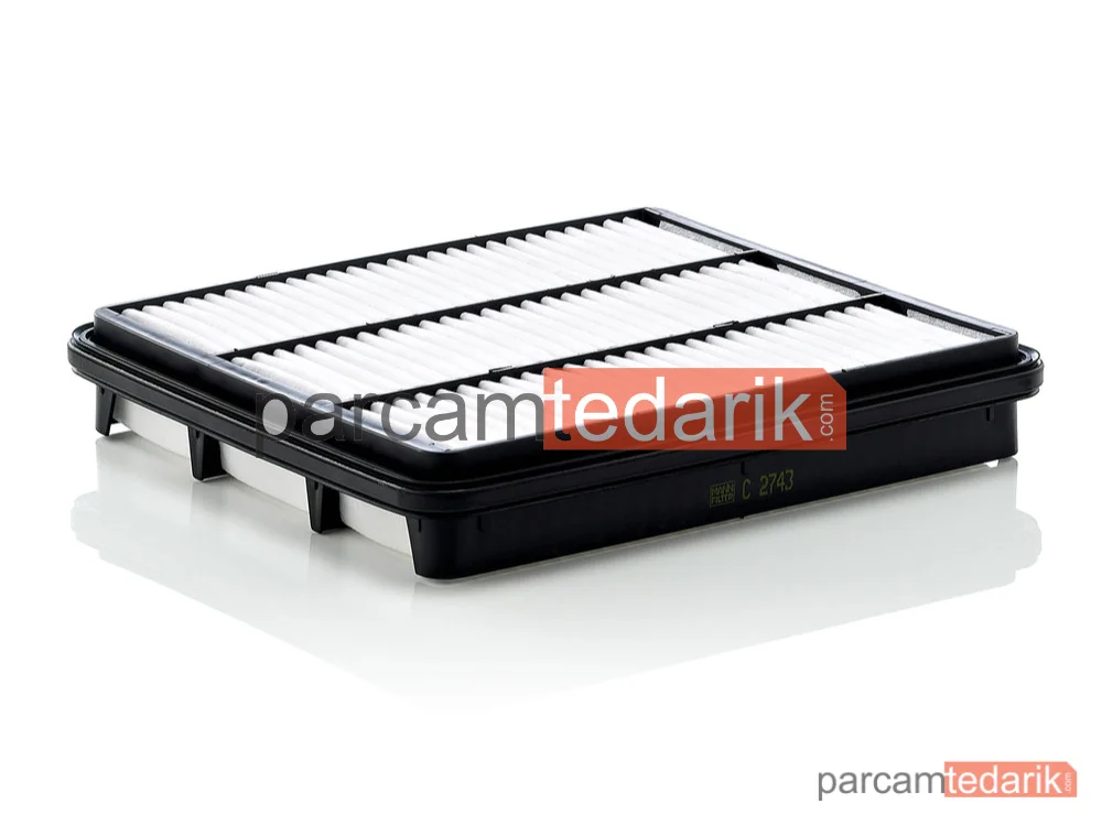 C2743 | Hava Filtresi — Chevrolet Epica 2.0-2.5 06-11, Evanda 2.0 05=>