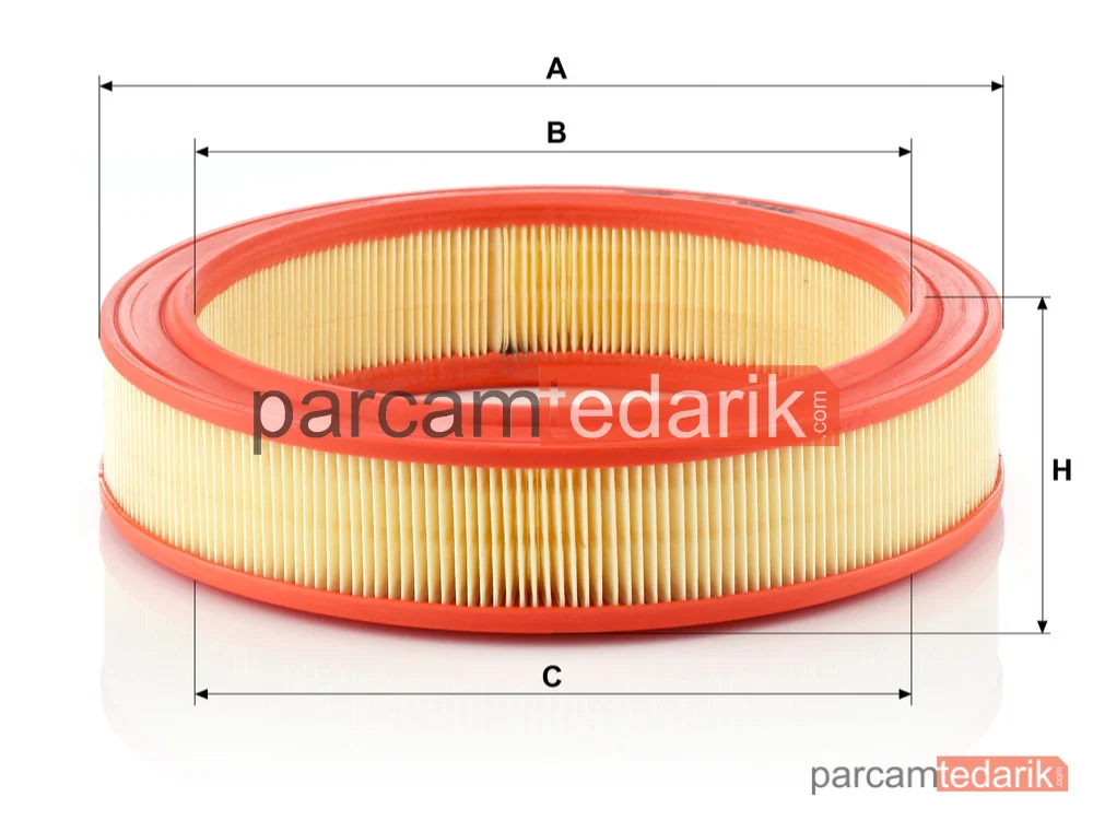 MANN FILTER C2749 | Hava Filtresi — Skoda Felicia I 1.3 94-98