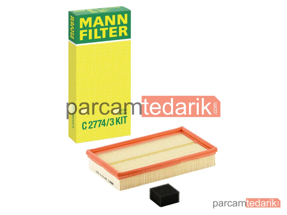 MANN FILTER C2774/3KIT | Hava Filtresi — Ford Focus 1.8 Dİ / Tddi 99-04