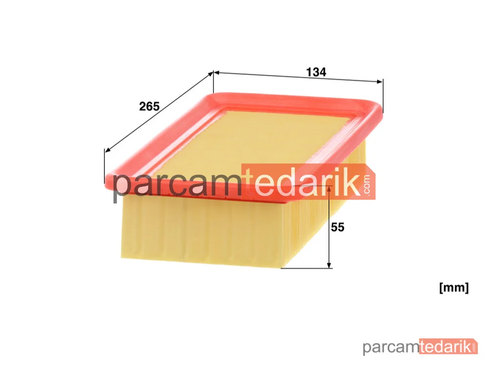MANN FILTER C2775 | Hava Filtresi — Hyundai Accent III 1.4 GL 05-10