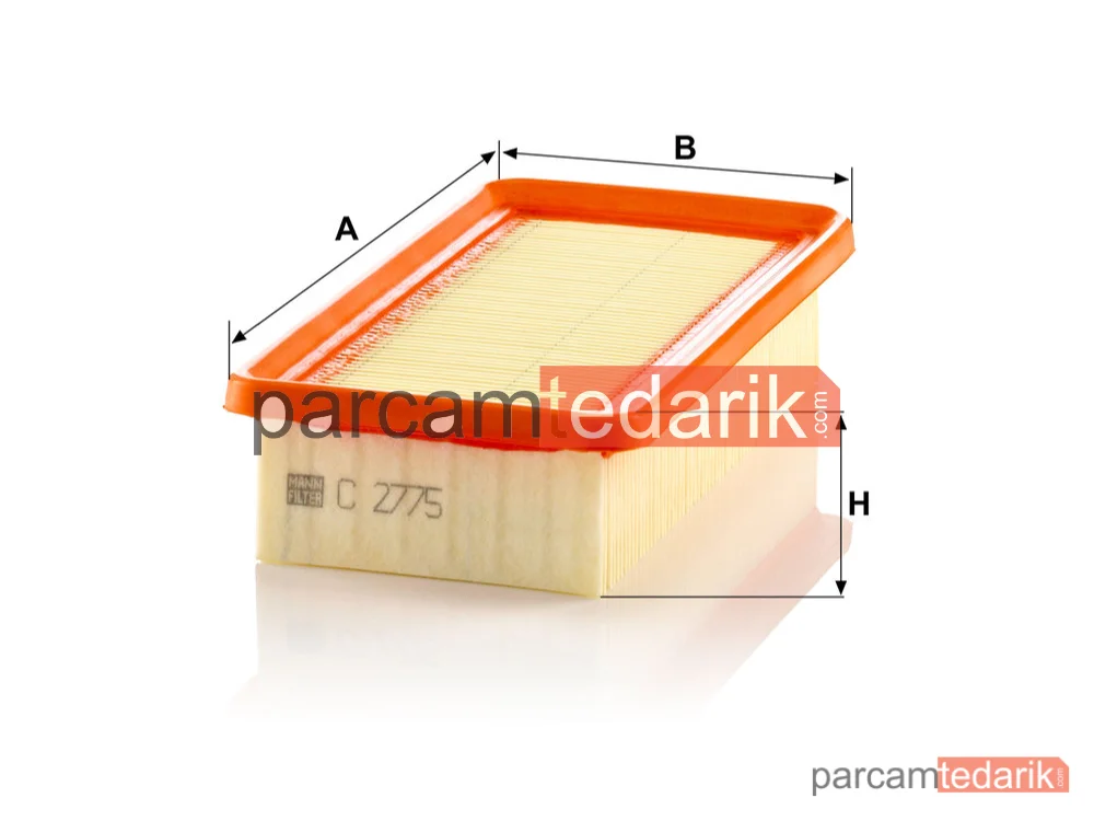 MANN FILTER C2775 | Hava Filtresi — Hyundai Accent III 1.4 GL 05-10