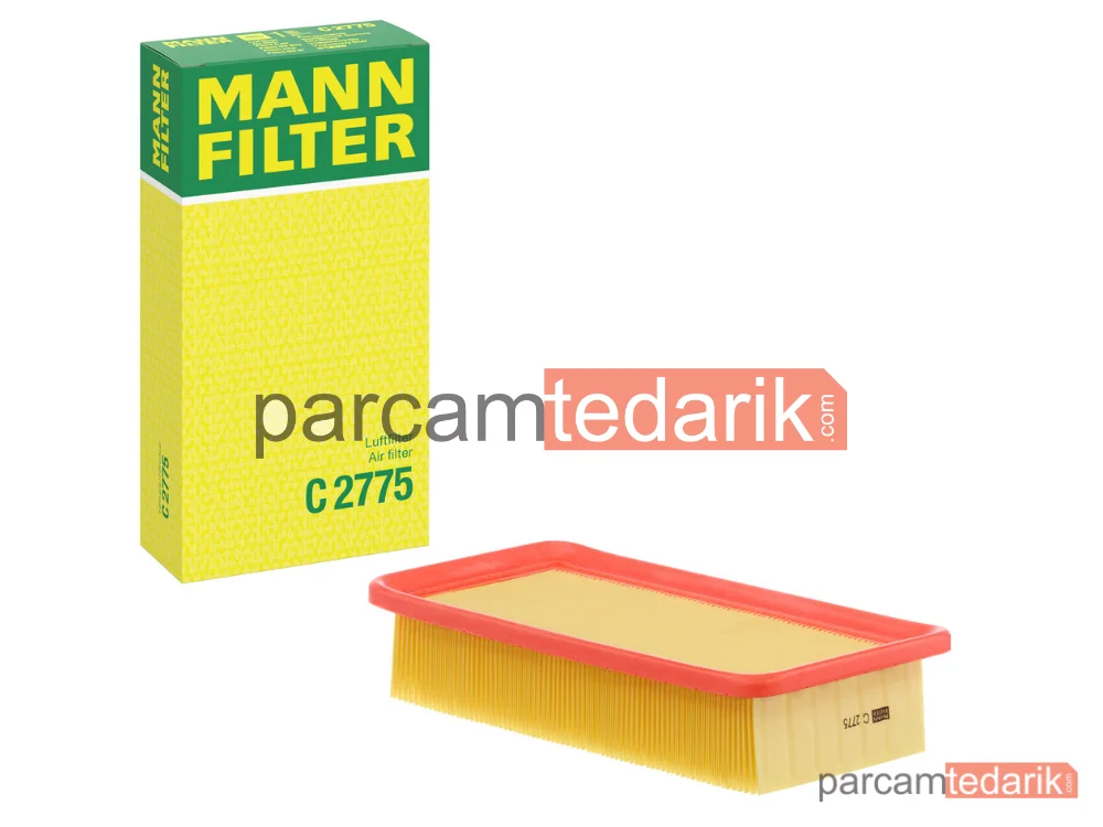 MANN FILTER C2775 | Hava Filtresi — Hyundai Accent III 1.4 GL 05-10