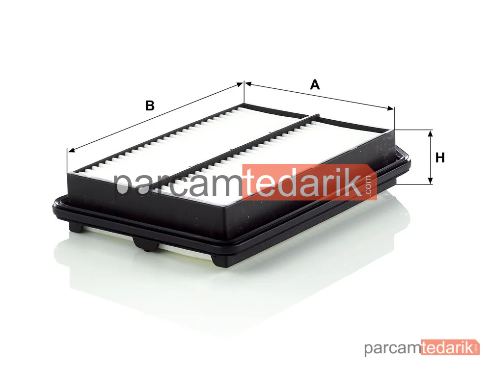 MANN FILTER C27002 | Hava Filtresi — Honda CR-V III 2.4 İ-Vtec 4WD 09=>