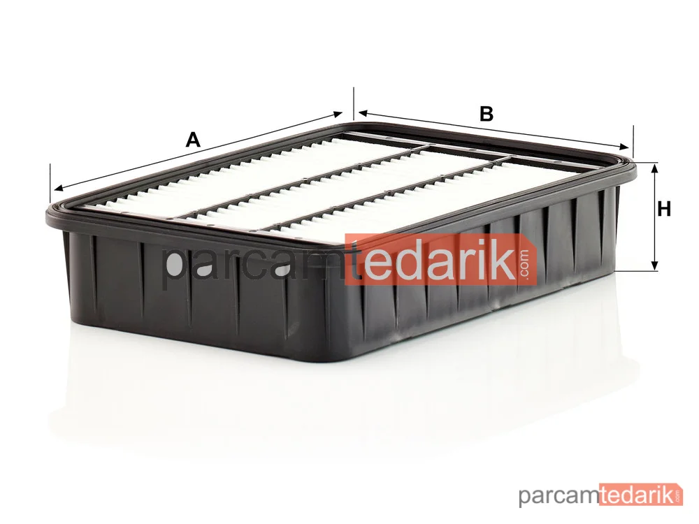 MANN FILTER C27003/1 | Hava Filtresi — Mitsubishi Lancer VIII .5 08=>