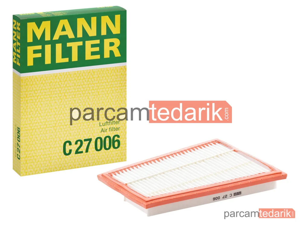 MANN FILTER C27006 | Hava Filtresi — Mercedes-Benz S Serisi W221 05-13