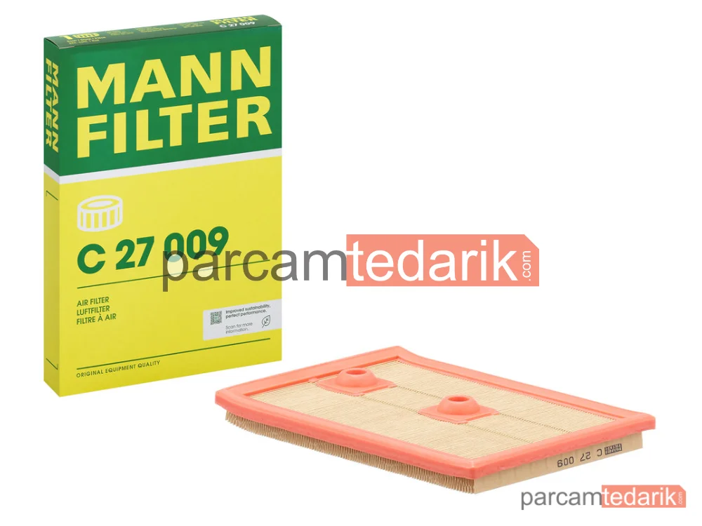 MANN FILTER C27009 | Hava Filtresi — VW Passat (B8) 1.4 TSI Czca-Czea-Czda 14 =>