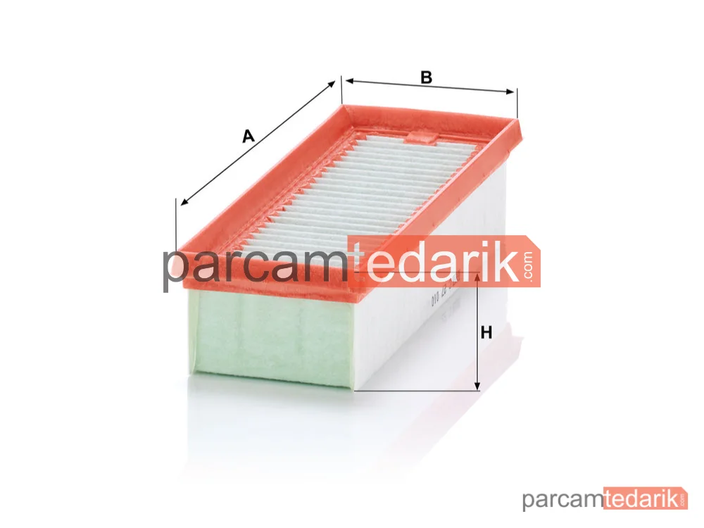 MANN FILTER C27010 | Hava Filtresi — Dacia Duster 1.5 DCİ 10-18, 1.5 DCİ 4X4 10-18, Sandero 1.5 DCİ 10=>