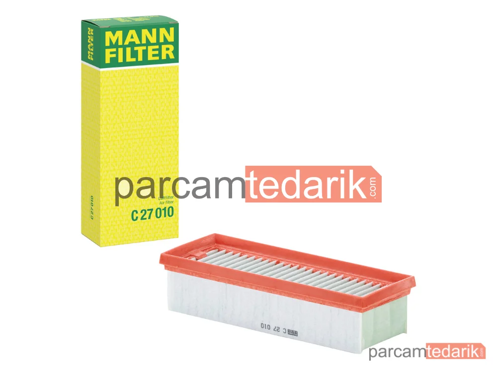 MANN FILTER C27010 | Hava Filtresi — Dacia Duster 1.5 DCİ 10-18, 1.5 DCİ 4X4 10-18, Sandero 1.5 DCİ 10=>