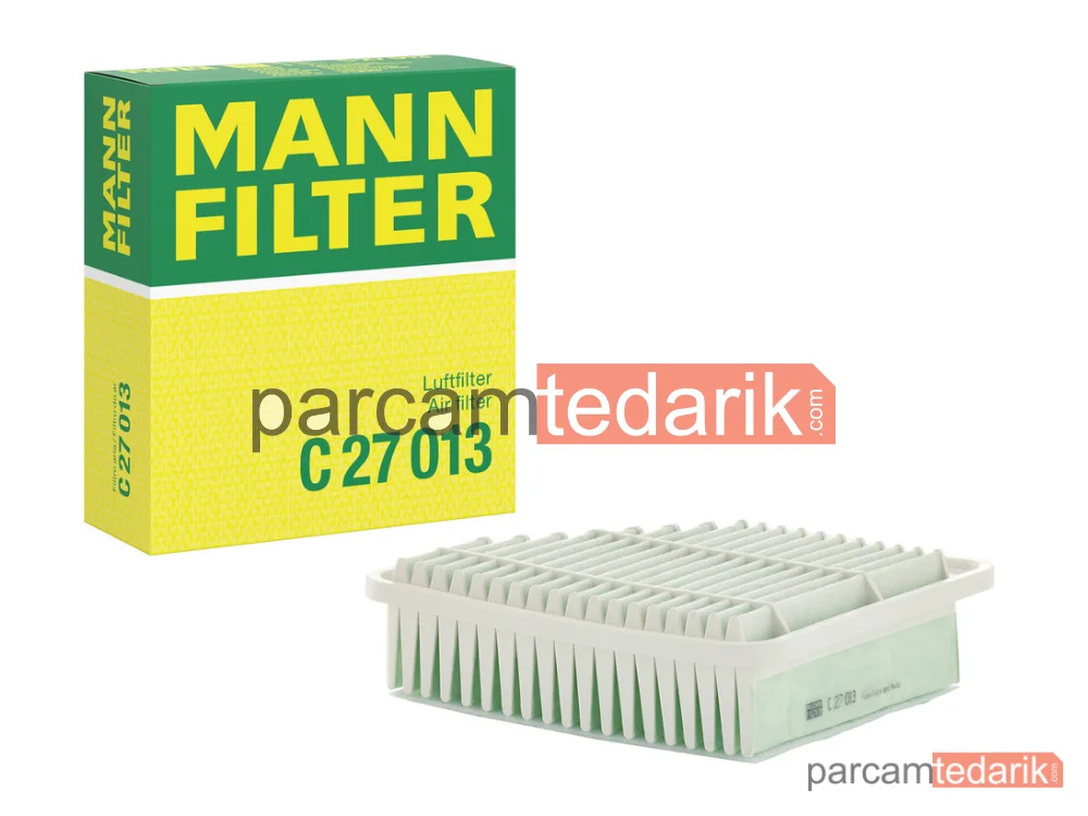 MANN FILTER C27013 | Hava Filtresi — Toyota Corolla Sedan 1.4 D-4D 06-14