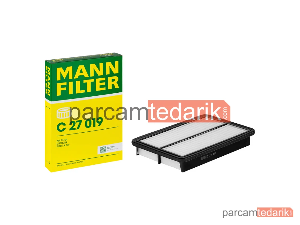 MANN FILTER C27019 | Hava Filtresi — Mazda 6 Sedan 2.0-2.5 13=>