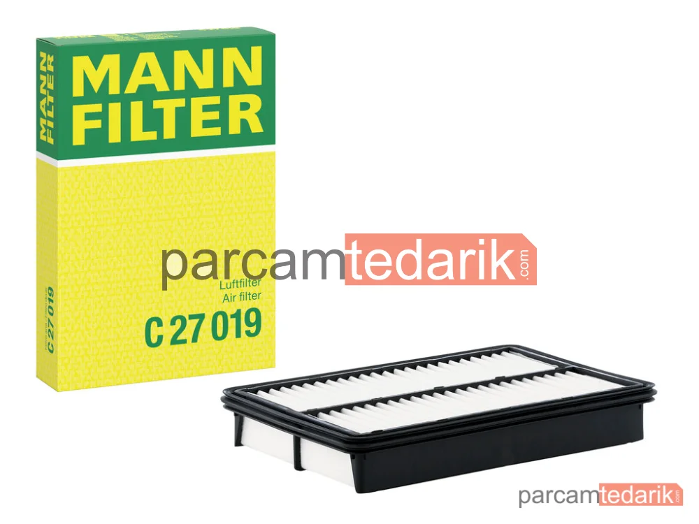 MANN FILTER C27019 | Hava Filtresi — Mazda 6 Sedan 2.0-2.5 13=>