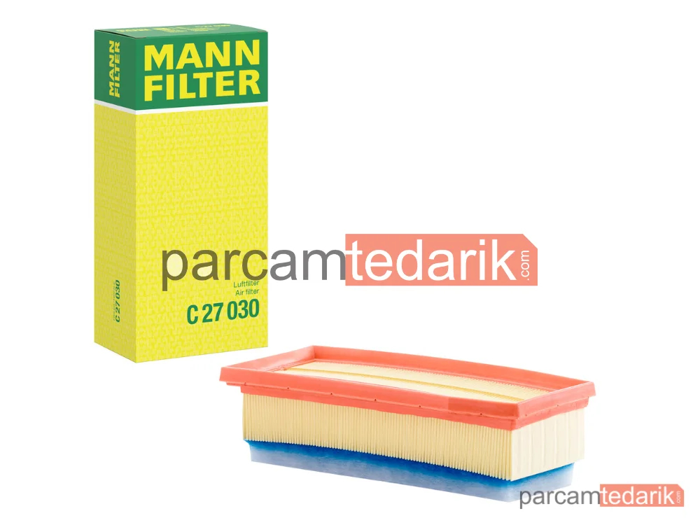 MANN FILTER C27030 | Hava Filtresi — Süngerli Renault Clio IV 1.5 DCI K9K/1.2 TCE H5F/0.9 TCE H4B 12 =>