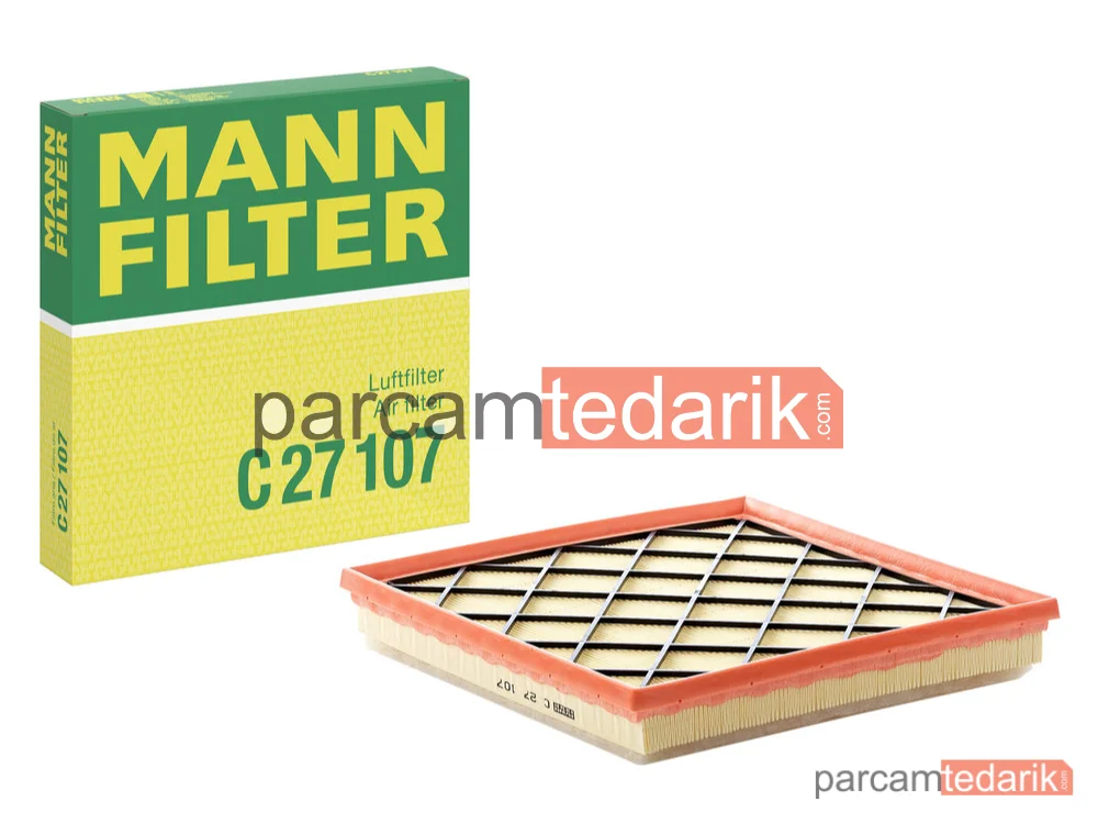 MANN FILTER C27107 | Hava Filtresi — Chevrolet Cruze 1.4 13=>