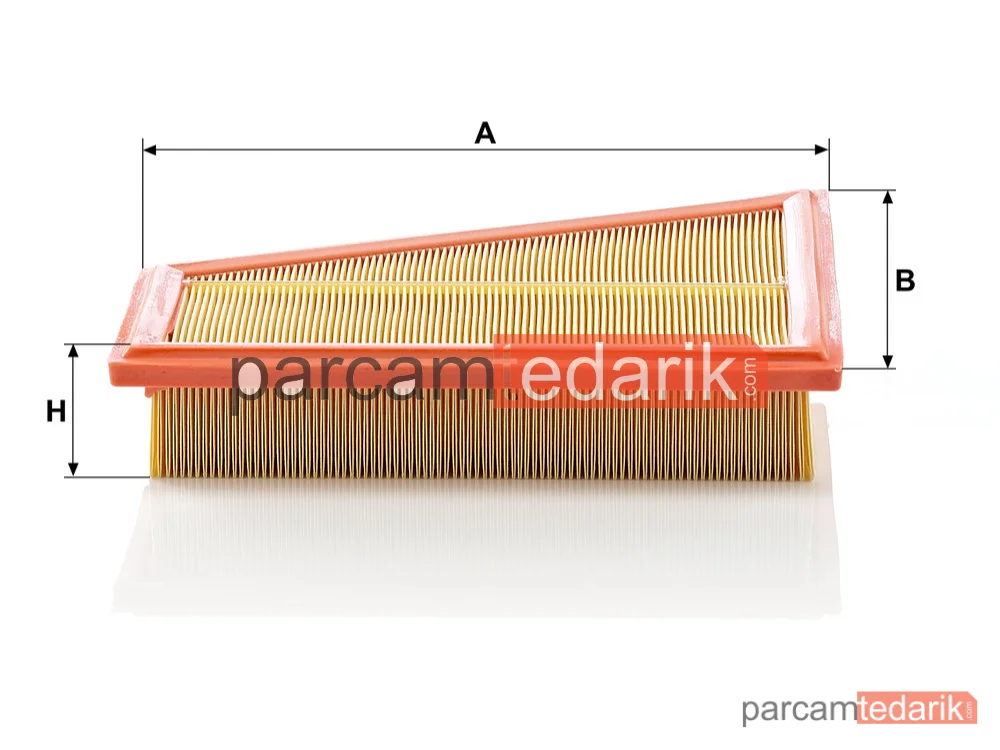 MANN FILTER C27125 | Hava Filtresi — BMW Z4 Roadster E89 09-16