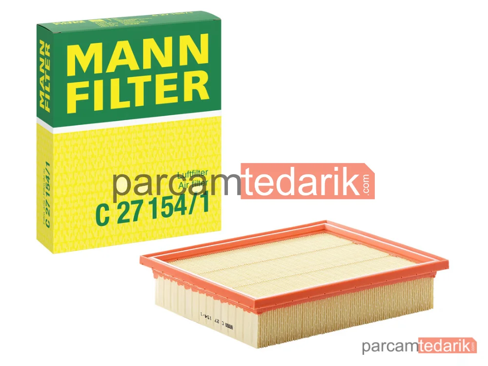 MANN FILTER C27154/1 | Hava Filtresi — Volkswagen Vento .9 TDİ 93-98