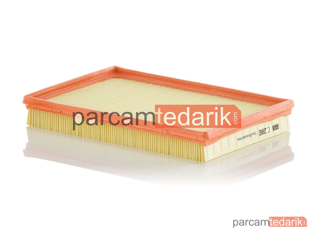 MANN FILTER C2880 | Hava Filtresi — Volkswagen FOX HB 1.4 05-09