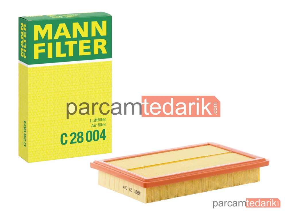 MANN FILTER C28004 | Hava Filtresi — Mercedes-Benz E Serisi W212 13=>, E Serisi T-Model S213 16=>