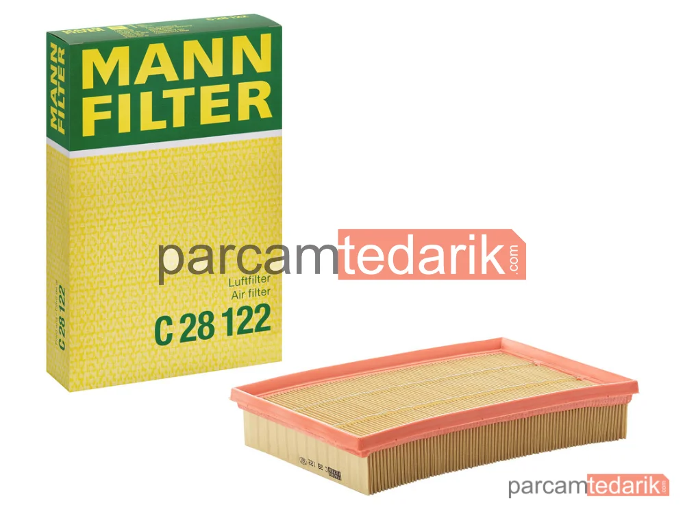 MANN FILTER C28122 | Hava Filtresi — Ford Focus II 2.0 04-12, 1.4-1.6 04-12