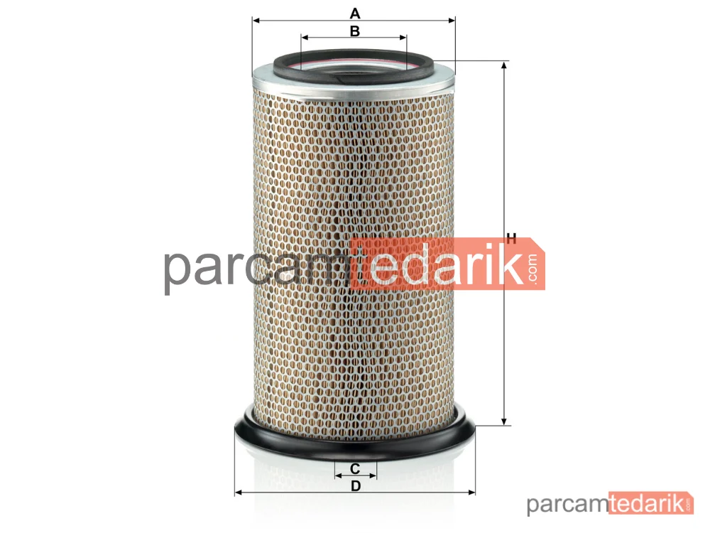 MANN FILTER C28750 | Hava Filtresi — Fendt Favorit 512-514 CA 93-99