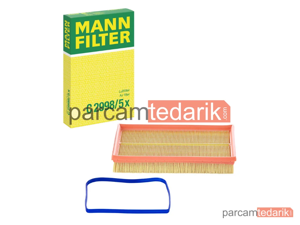 MANN FILTER C2998/5X | Hava Filtresi — Seat Cordoba 1.4 16V 02-09