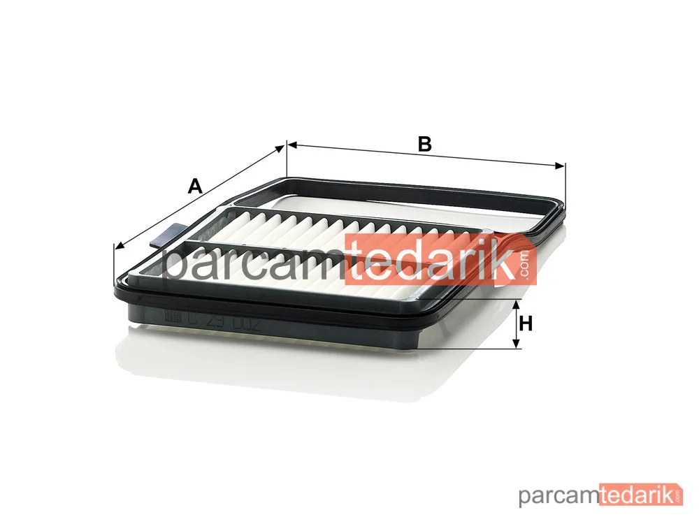 MANN FILTER C29002 | Hava Filtresi — Toyota Prius HB 1.5 Hybrid 03-09