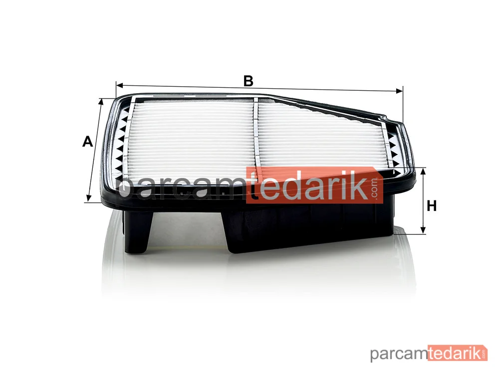 MANN FILTER C29008 | Hava Filtresi — Chevrolet Captiva 2.4 06=>, 2.4 4WD 06=>, 3.2 4WD 06=>, 2.0 D 07=>