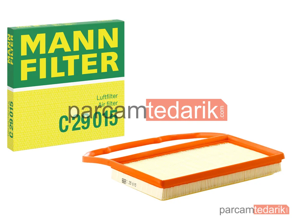MANN FILTER C29015 | Hava Filtresi — Skoda Citigo 1.0 11-19