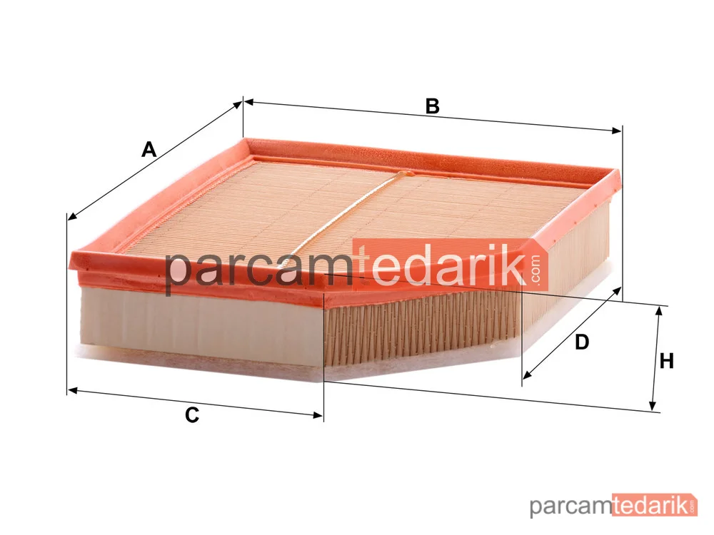 MANN FILTER C29021 | Hava Filtresi — Volvo S90 II 2.0 T6 AWD 16=>, 2.0 T5 16=>, 2.0 D3 16=>, 2.0 D4 16=>