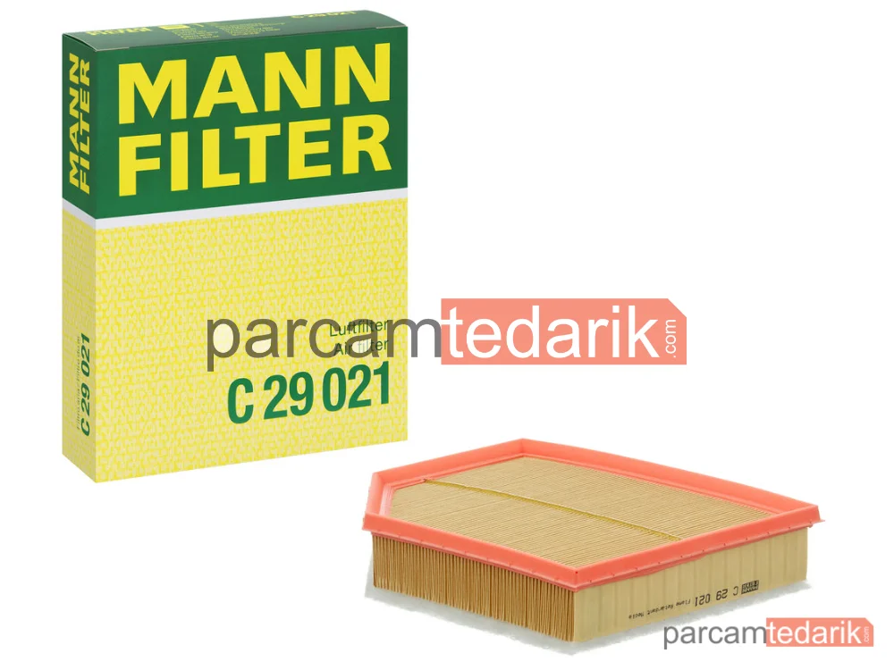 MANN FILTER C29021 | Hava Filtresi — Volvo S90 II 2.0 T6 AWD 16=>, 2.0 T5 16=>, 2.0 D3 16=>, 2.0 D4 16=>