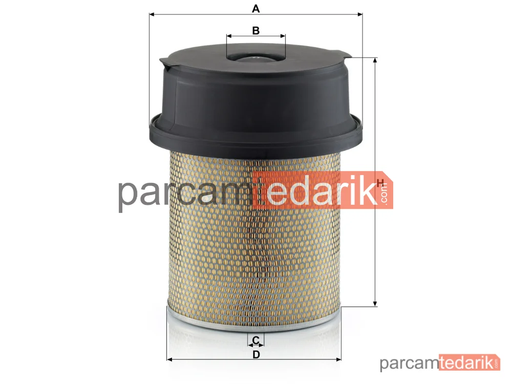 MANN FILTER C291219/1 | Hava Filtresi — Mercedes-Benz Actros 96-02