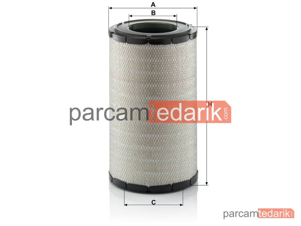 MANN FILTER C291290 | Hava Filtresi — DAF CF 85 01-13, 75 CF 98-00, Ginaf X Serisi 99=>