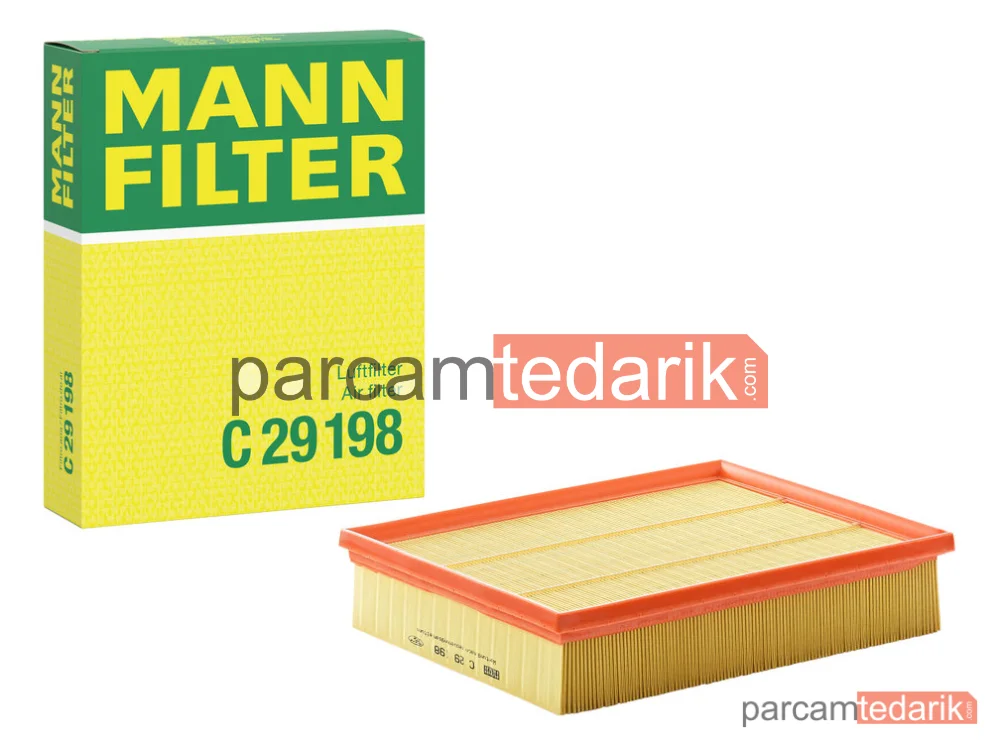 MANN FILTER C29198 | Hava Filtresi — Volkswagen Transporter IV 2.5 TDİ 95-03