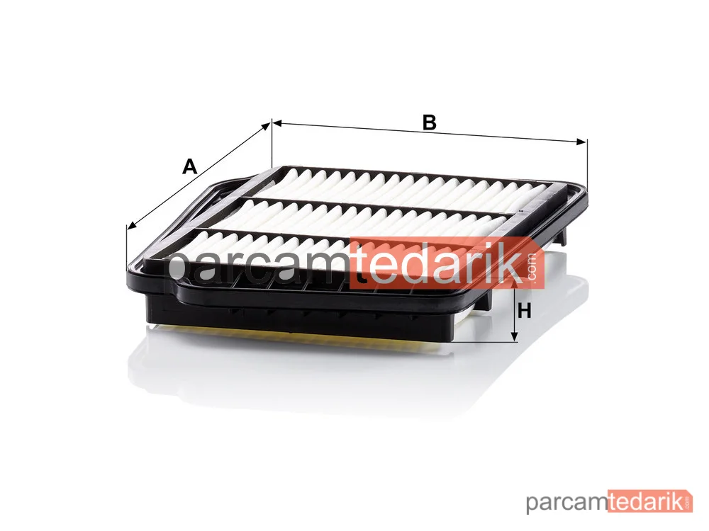 MANN FILTER C3028 | Hava Filtresi — Chevrolet Lacetti 2.0 D 07=>, Nubira Sedan 2.0 D 05-11
