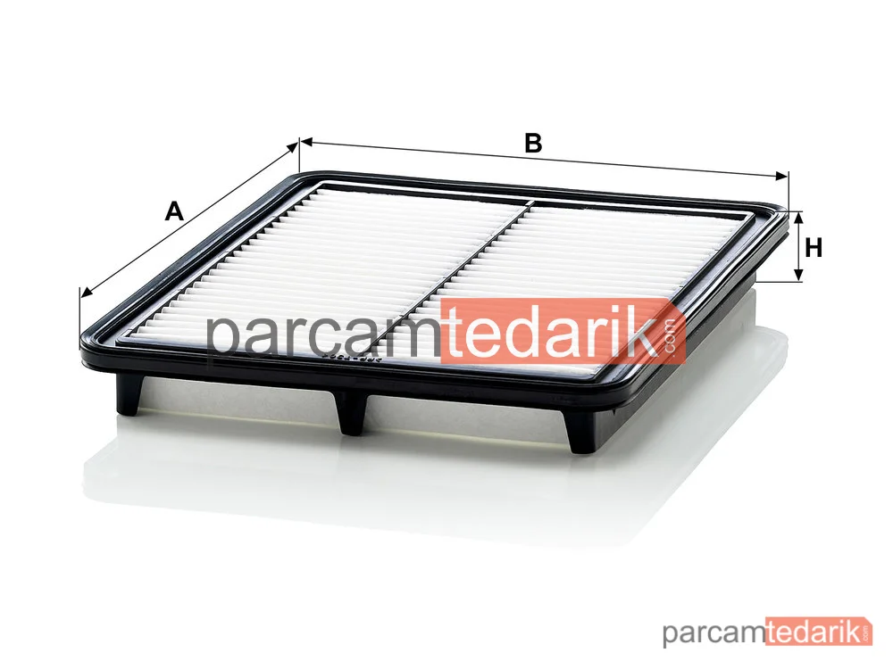 MANN FILTER C3033 | Hava Filtresi — Kia Sorento I 2.5 Crdi 02=>