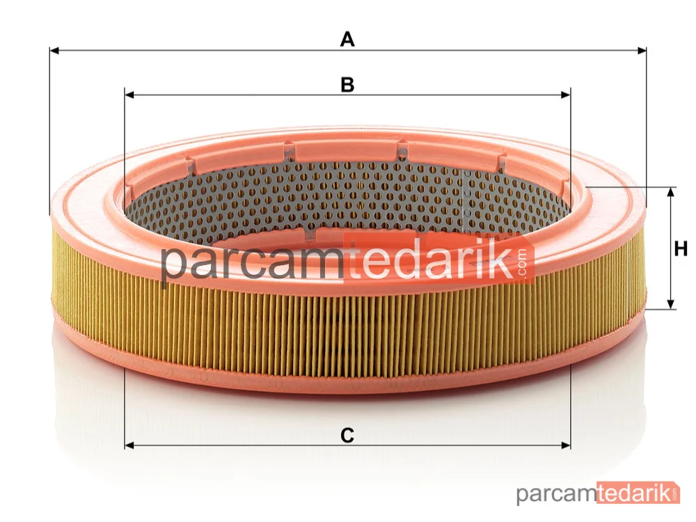 MANN FILTER C3082 | Hava Filtresi — Suzuki