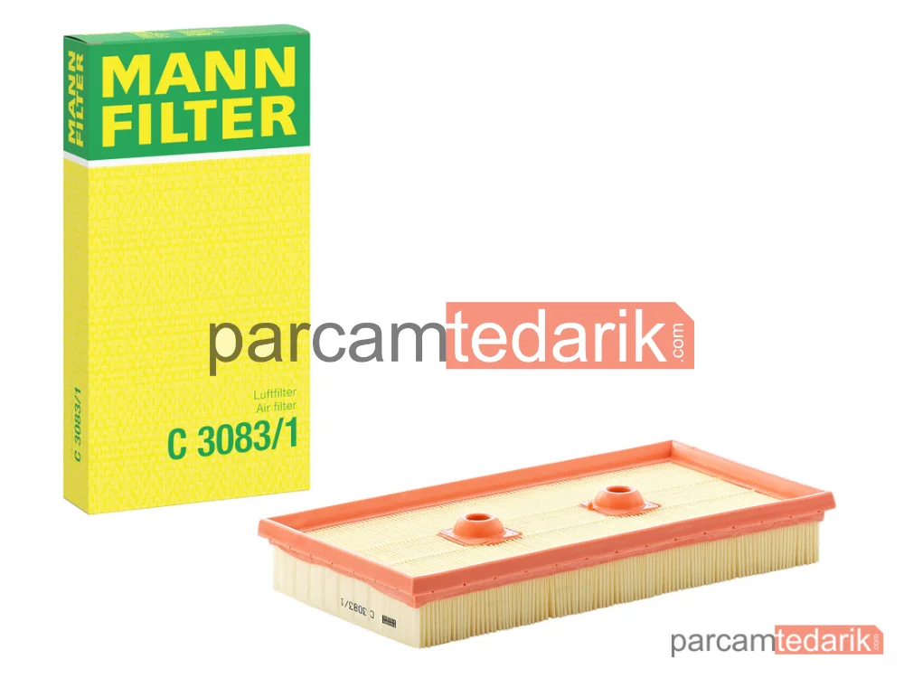 MANN FILTER C3083/1 | Hava Filtresi — Volkswagen EOS .6 FSİ 06-08