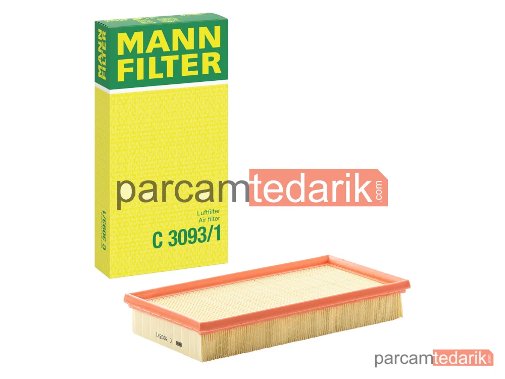 MANN FILTER C3093/1 | Hava Filtresi — Volkswagen Polo .2 12V 01-07