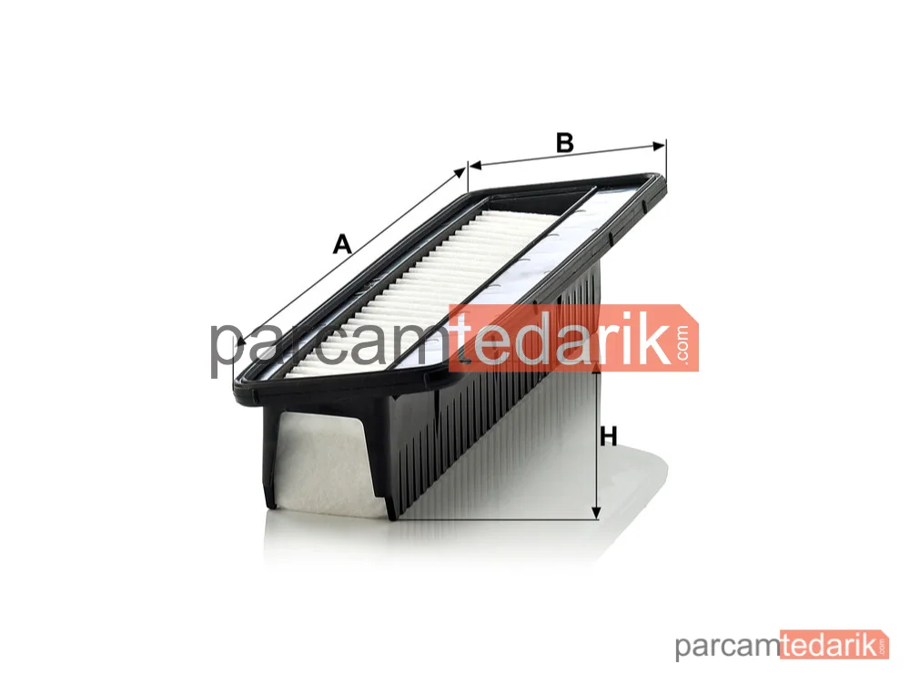 MANN FILTER C30008 | Hava Filtresi — Hyundai I10 1.1 Crdi 08-11