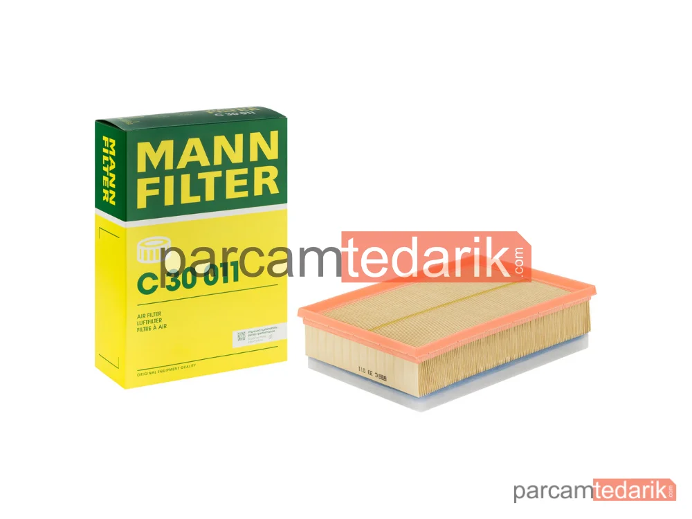 MANN FILTER C30011 | Hava Filtresi — Renault Master III 2.3 DCİ 11=>